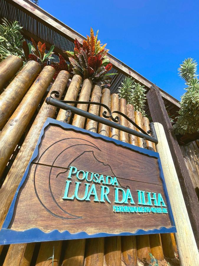 Pousada Luar Da Ilha Fernando de Noronha Exterior foto