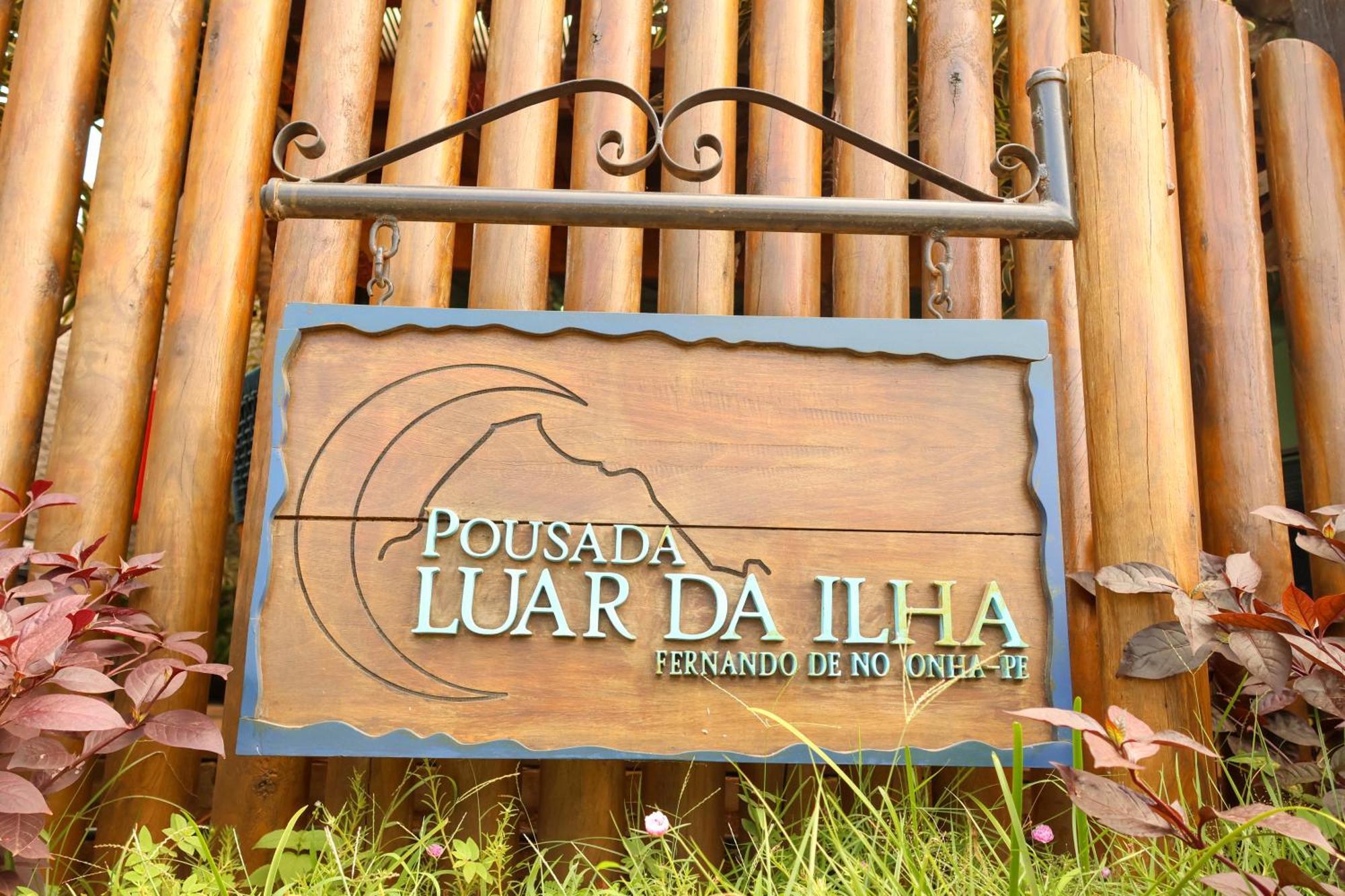 Pousada Luar Da Ilha Fernando de Noronha Exterior foto
